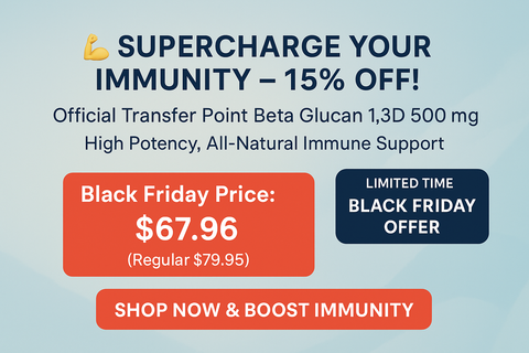Official Transfer Point Beta Glucan 1,3D 500mg